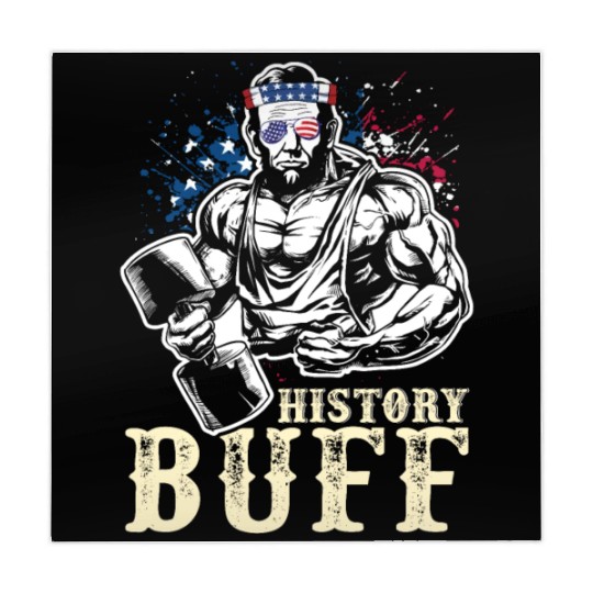 History Buff Independence Day Lincoln Patriot USA Mahjong Mats