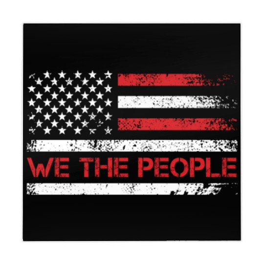 We the people 1776 Independence Day US Patriots Mahjong Mats