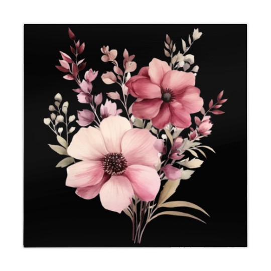 beautiful flowers in awesome summer colours Mahjong Mats