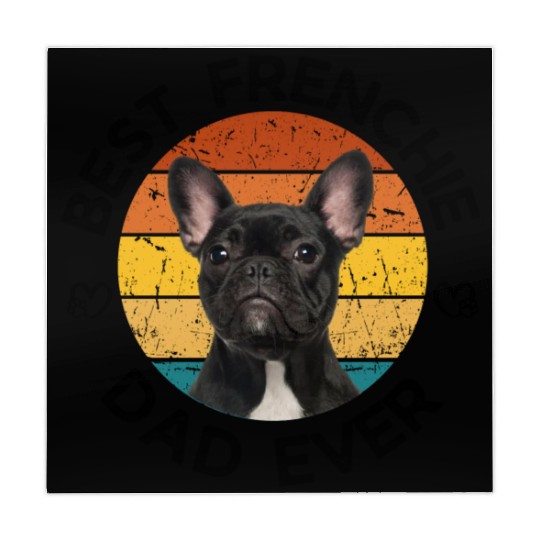 Best Frenchie Dad Ever French Bulldog Mahjong Mats