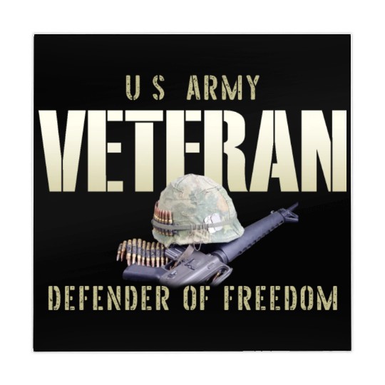 US Army Veteran: Defender of Freedom Mahjong Mats