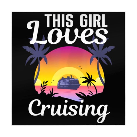 Cool Cruising Cruise Ship Travel Lover Mahjong Mats