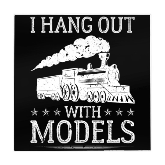 Railroad Lover Model Train Mahjong Mats