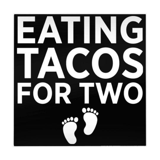 Eating Tacos For Two Taco Lover Tacos Funny Mahjong Mats
