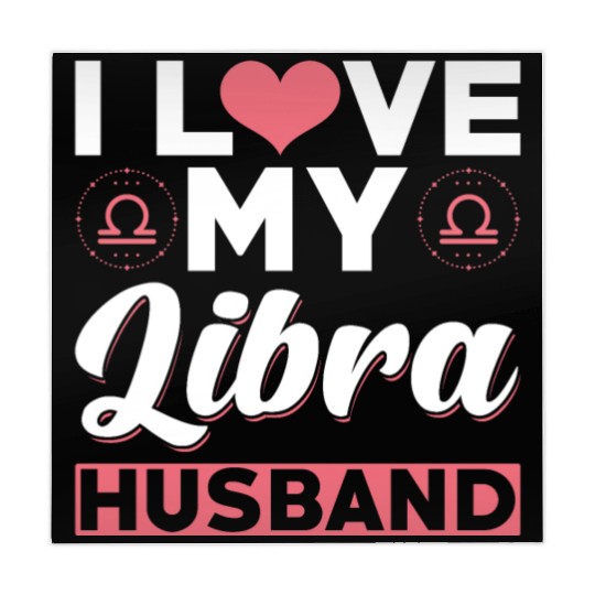 I love my Libra Husband Mahjong Mats