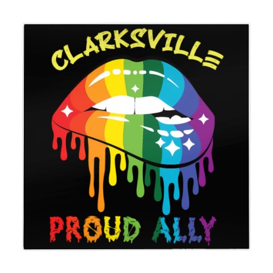 Clarville Proud Ally Lgbtq Pride Us Mahjong Mats