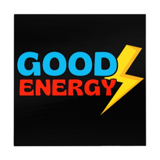 GOOD ENERGY- Flash Of Lightning Yellow Mahjong Mats