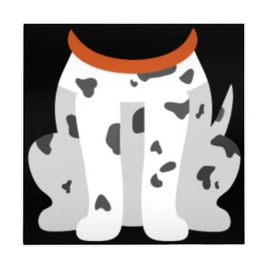 Dalmatian Costume Mahjong Mats