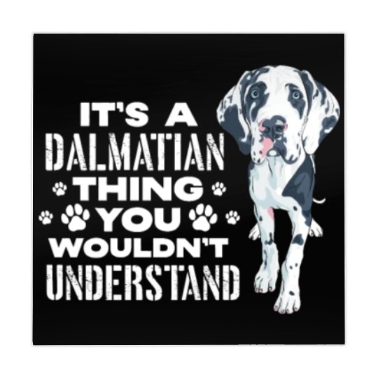 It's A Dalmatian Thing You Wouldn't Understand Mahjong Mats