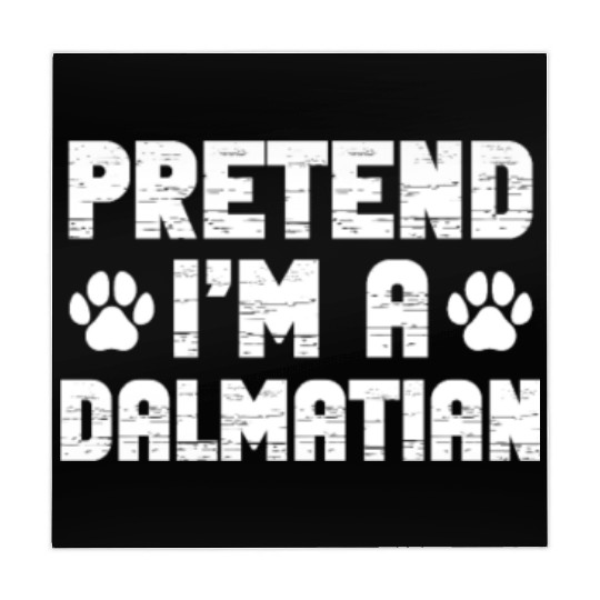 Pretend I'm A Dalmatian Mahjong Mats