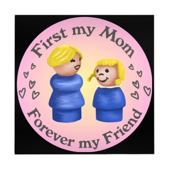 Fisher Price Little People mom friends Mahjong Mats