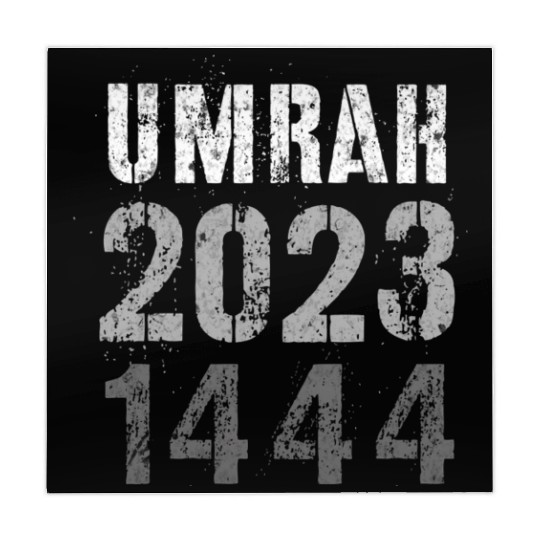 Umrah 2023 Uniform 1444H Family Umra Team Mahjong Mats