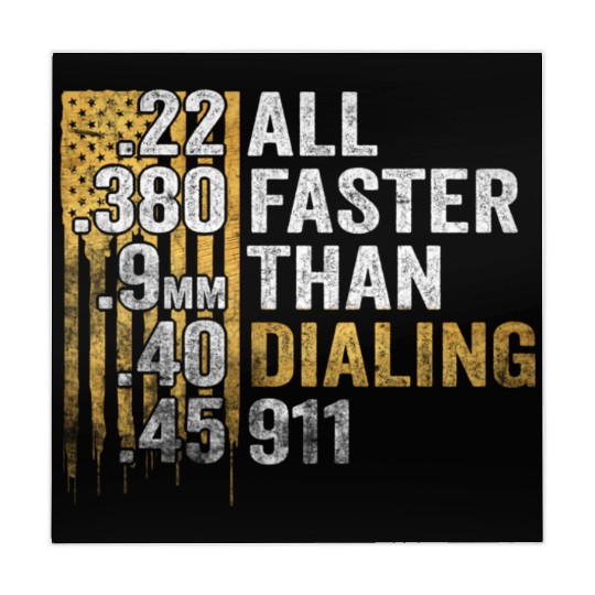 All Faster Than Dialing 911 Mahjong Mats