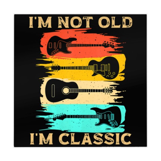 Cool Acoustic Guitar Acoustic Guitar Player Mahjong Mats