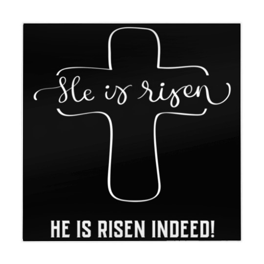 He Has Risen He Is Risen Indeed Easter Mahjong Mats