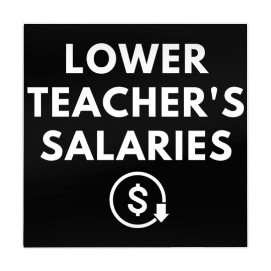 Lower Teacher Salaries Mahjong Mats