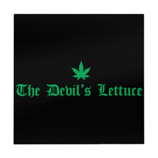 The Devil s Lettuce Green Mahjong Mats