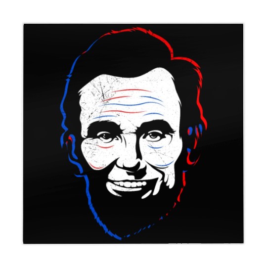 Merica Lincoln Independence Day USA Party Mahjong Mats