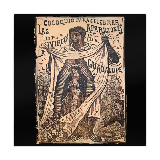 St Juan Diego Our Lady of Guadalupe Vintage Mary C Mahjong Mats