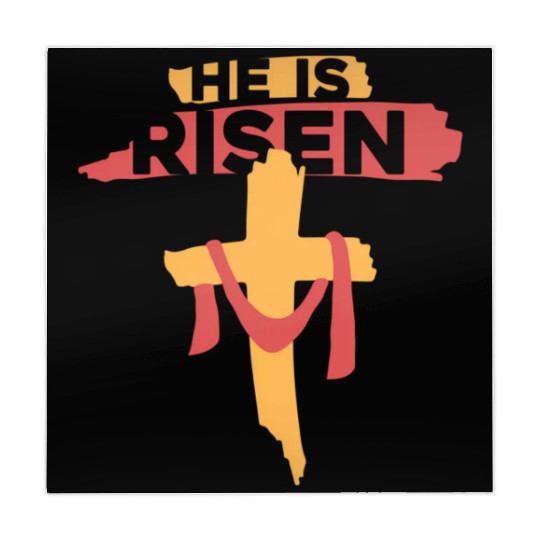 He Is Risen Christian Easter Mahjong Mats