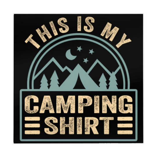 This Is My Camping Camp Camper Camping Mahjong Mats