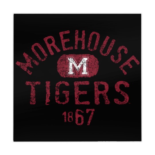 Morehouse Maroon Tigers Vintage 1867 Mahjong Mats