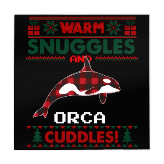 Orca Whale Pajama Ugly Mahjong Mats