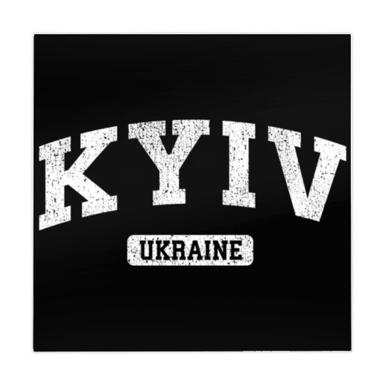 Kyiv Ukraine Vintage Sports Mahjong Mats