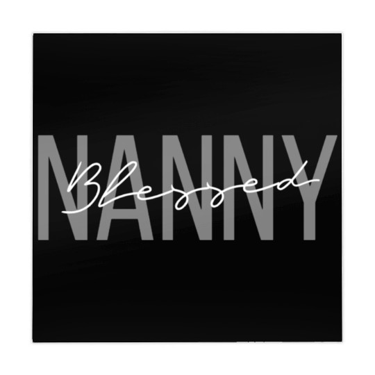 Blessed Nanny Mother'S Day Mahjong Mats