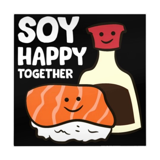 Sushi Japanese Soy Happy Together Sushi And Soy Mahjong Mats