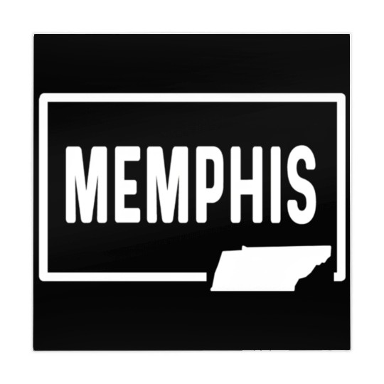 Memphis Tennessee Tn - Home Hometown Vacation Mahjong Mats