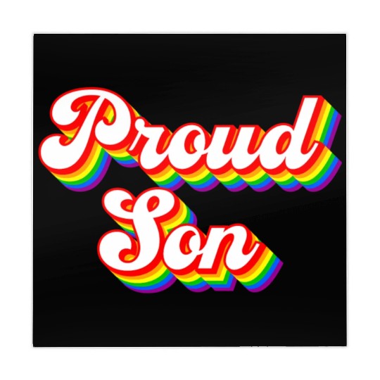 Proud Son Lgbtq Rainbow Mahjong Mats