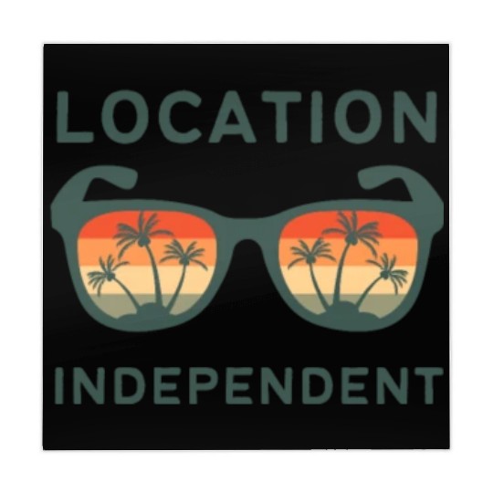 Digital nomad = Location independent Mahjong Mats