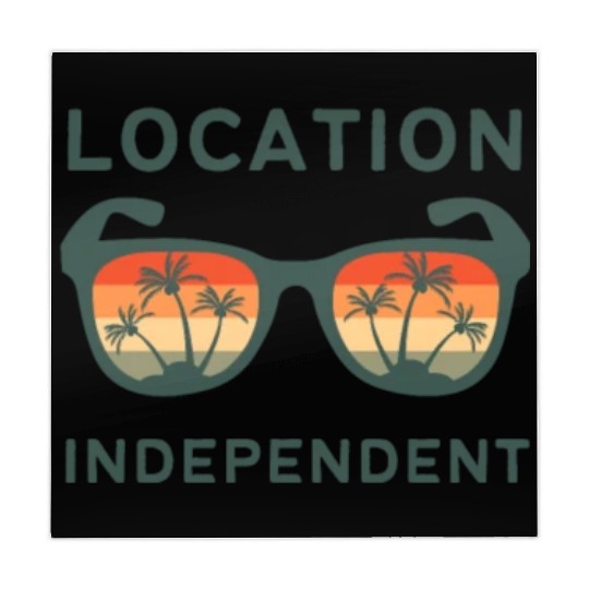 Digital nomad = Location independent Mahjong Mats