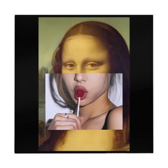 Mona Lisa Lollipop Mona Lisa Mahjong Mats