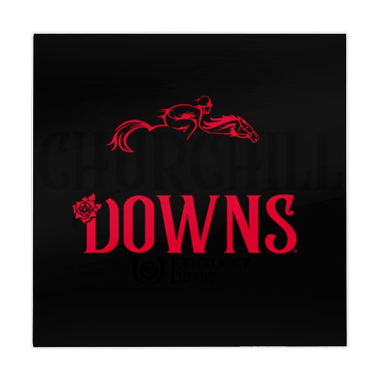 Officially Licensed Kentucky Derby Churchill Mahjong Mats