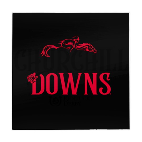 Officially Licensed Kentucky Derby Churchill Mahjong Mats