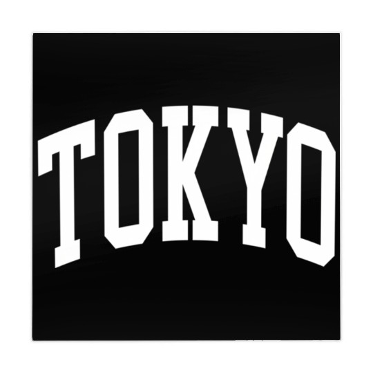 Tokyo Japan Japanese Print City Vaporwave Aestheti Mahjong Mats