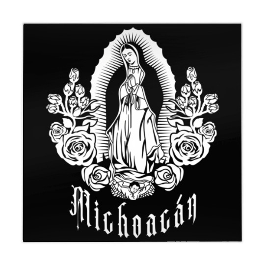 Santa Guadalupe Catholic Saint Of Meco Americas Mi Mahjong Mats