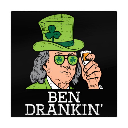 Ben Drankin Saint Paddys St Patric Day Mahjong Mats