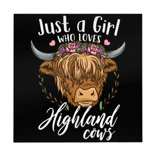 Highland Cow Scottish Farmer Highland Cow Lover Mahjong Mats
