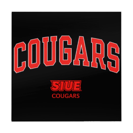 Southern Illinois Edwardsville Cougars Arch Mahjong Mats