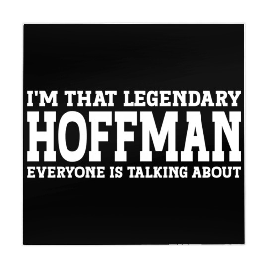 Hoff Surname Team Family Last Name Hoff Mahjong Mats