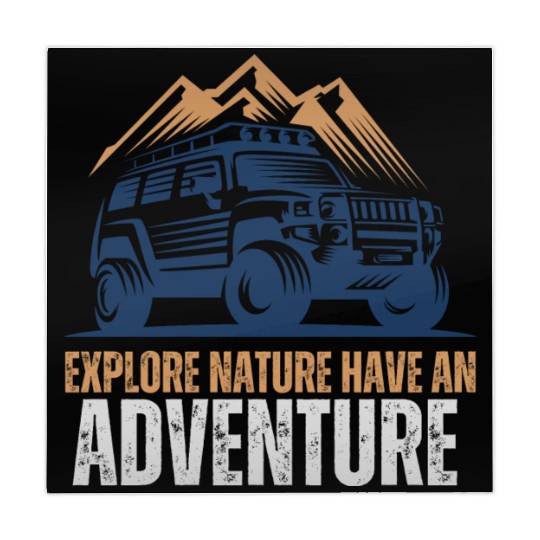 Explore nature have an adventure Mahjong Mats