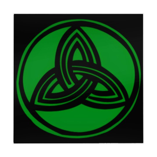 Irish Celtic Cross Trinity Knot St Patrick'S Day Mahjong Mats