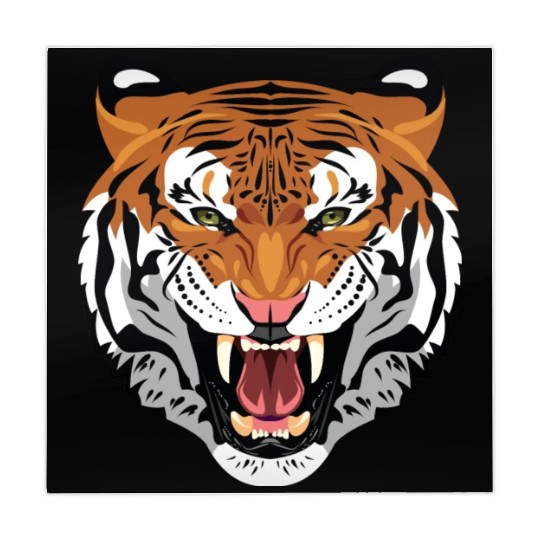 Kalimantan Tiger Mahjong Mats
