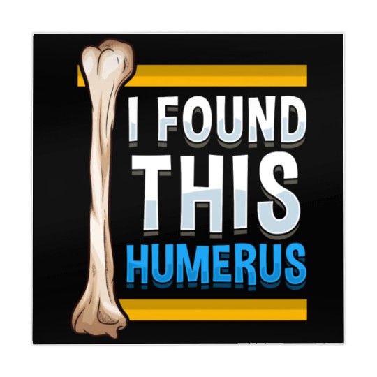 Funny I Found This Humerus Archeologist Bone Pun Mahjong Mats