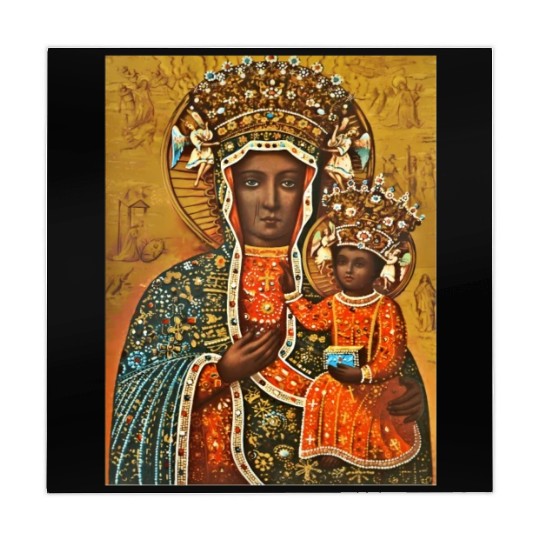 Our Lady Of Mahjong Mats