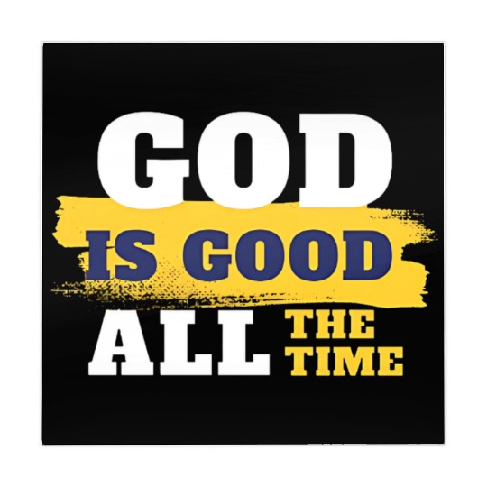 God is good all the time Mahjong Mats