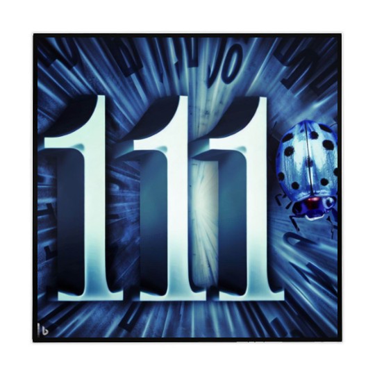 Aqua Charm: Lucky 1111 Ladybug Mahjong Mats